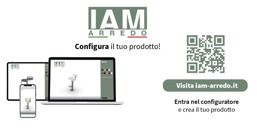 configura il tuo prodotto IAM ARREDO